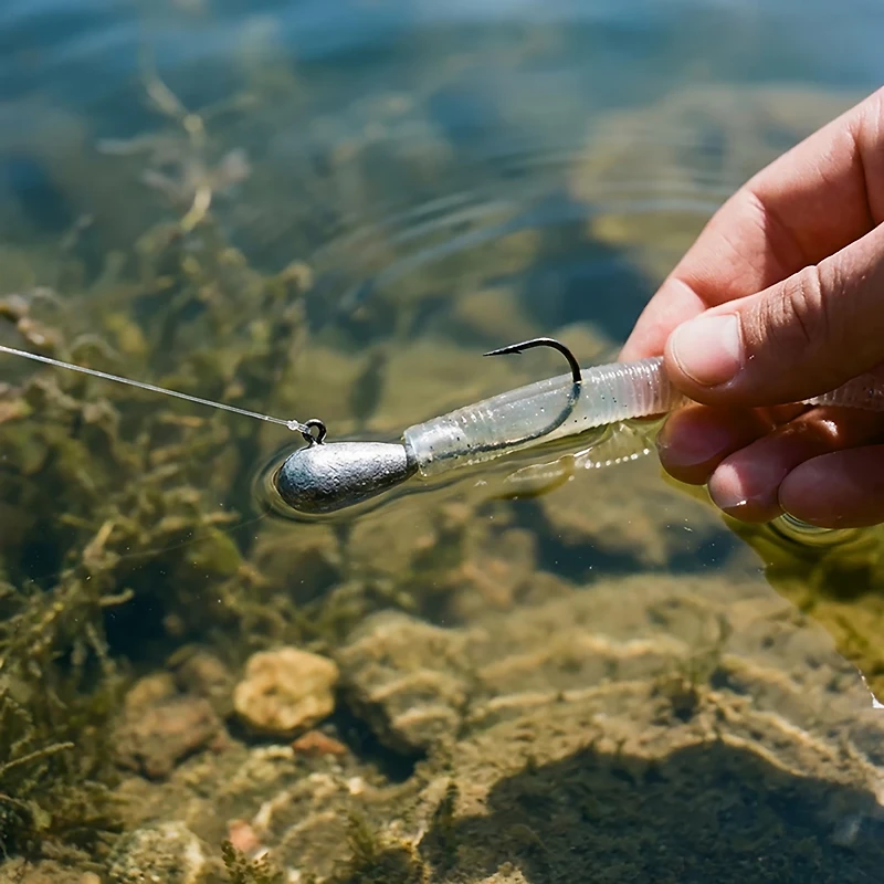 Strike King Bitsy Crackin' Tube 2 oz. Jig Head