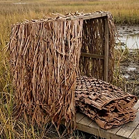 MOmarsh Blind Grass 4 in x 5 in Mud Sheets 4-pack