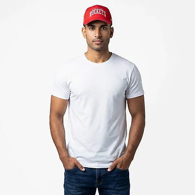 47B Men's Rockets Block Arch Hitch Cap