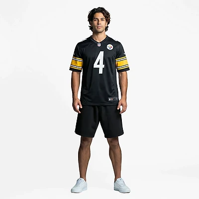 Nike Men's Steelers D. Metcalf Home Game N&N Jersey