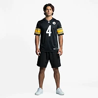 Nike Men's Steelers D. Metcalf Home Game N&N Jersey