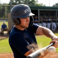 Rawlings Men's RX2 Reversible Jawguard Helmet