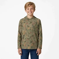 Magellan Boys' Shore & Line Camo Hoodie