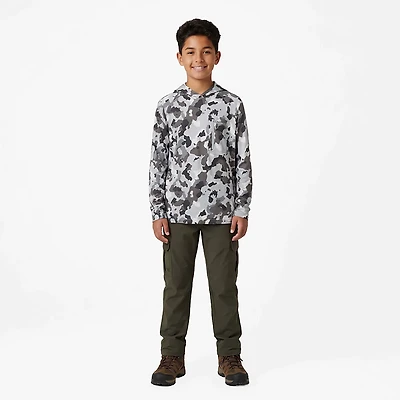 Magellan Boys' Shore & Line Camo Hoodie