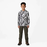 Magellan Boys' Shore & Line Camo Hoodie