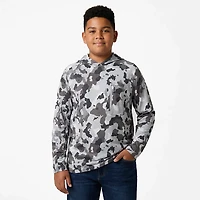 Magellan Boys' Shore & Line Camo Hoodie
