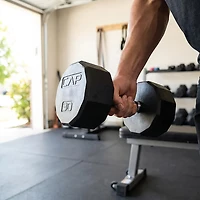 CAP Barbell Coated Hex Dumbbell – Single