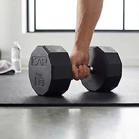 CAP Barbell Coated Hex Dumbbell – Single