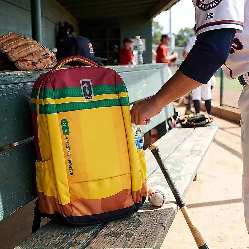 Baseball Lifestyle 101 Pencil Backpack