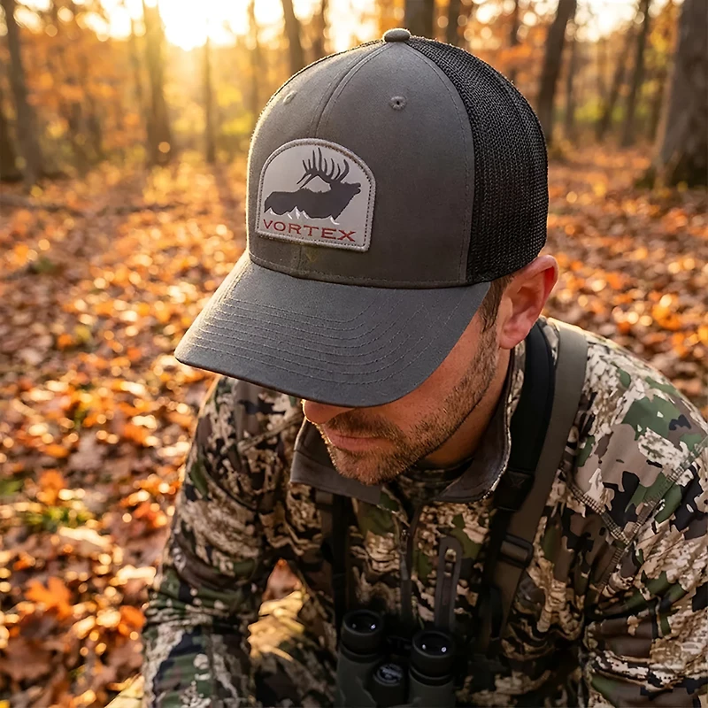 Vortex Men's Elk Patch Cap