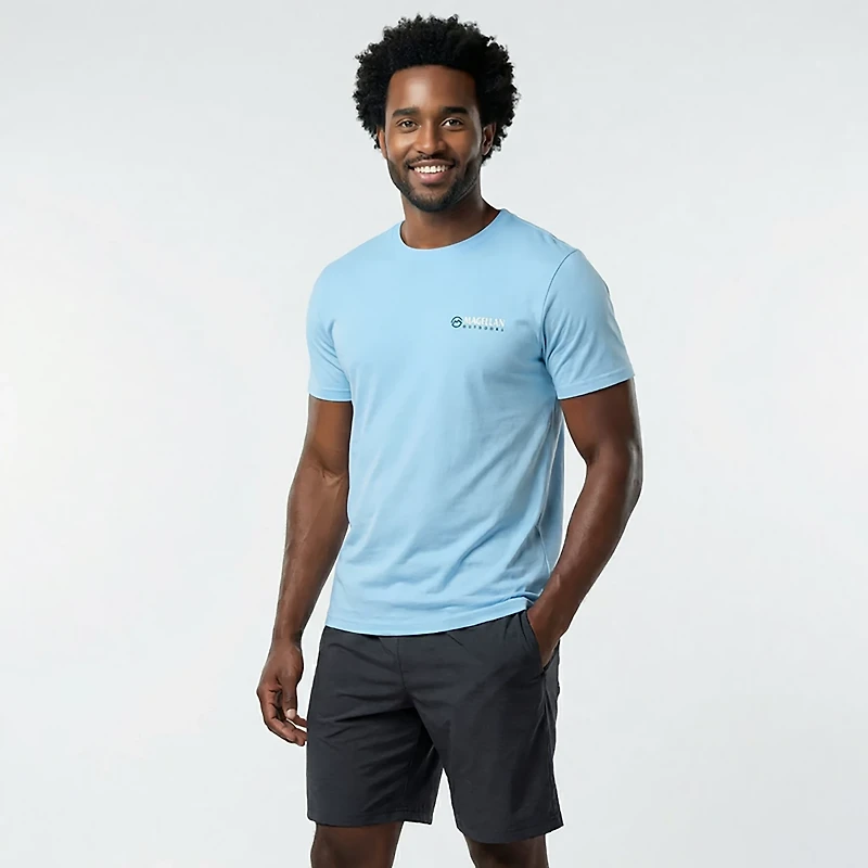 Magellan Outdoors Men's Cut Thru T-shirt