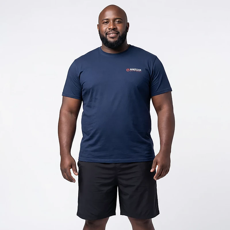 Magellan Outdoors Men's Nobel Seal T-shirt