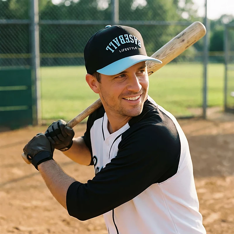 Baseball Lifestyle 101 Adults' Upside Down Hat