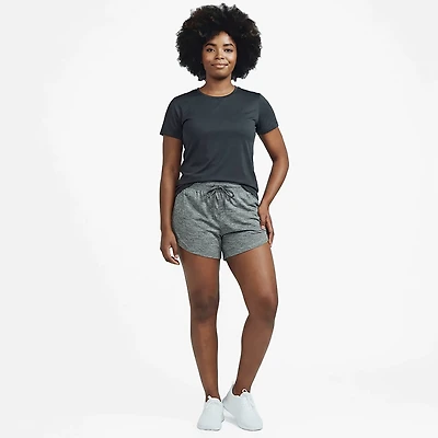 BCG Women's Curve Hem Knit 5'' Short