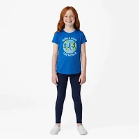 BCG Girls' Training Turbo Run World Tee