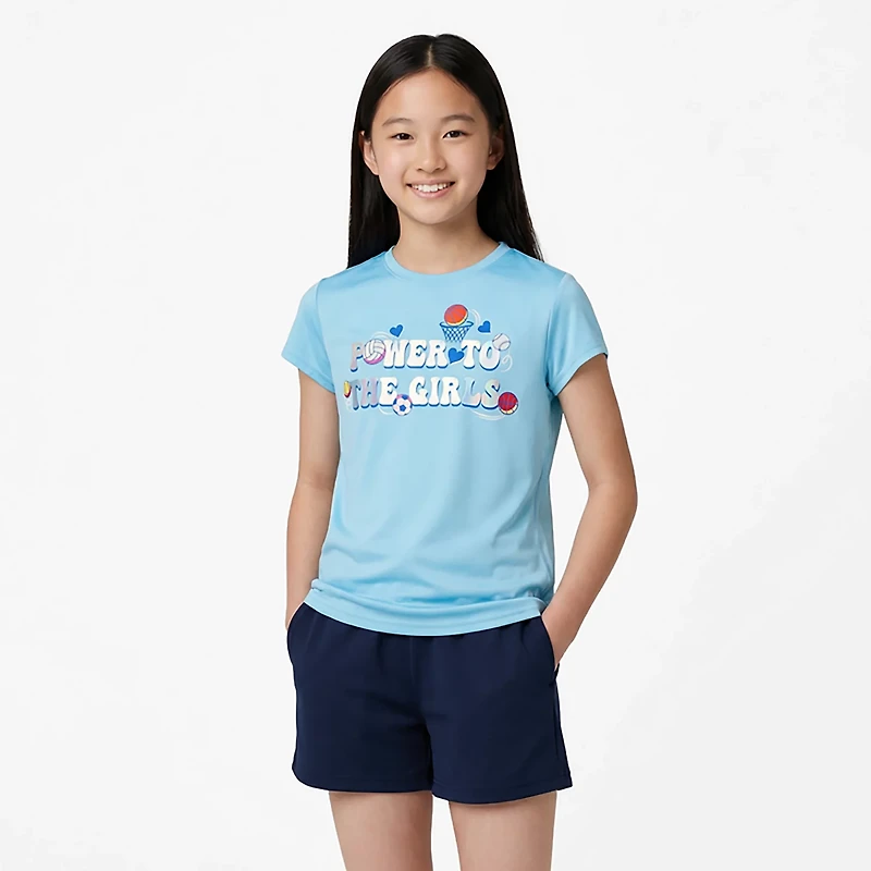 BCG Girls' Training Turbo Power Tee