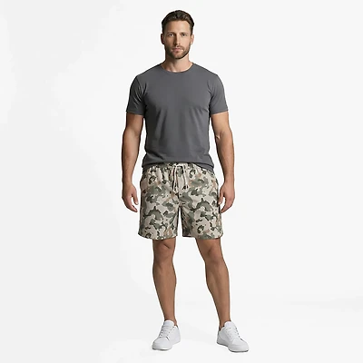 Magellan Outdoors Men’s Shore & Line Print Shorts 7