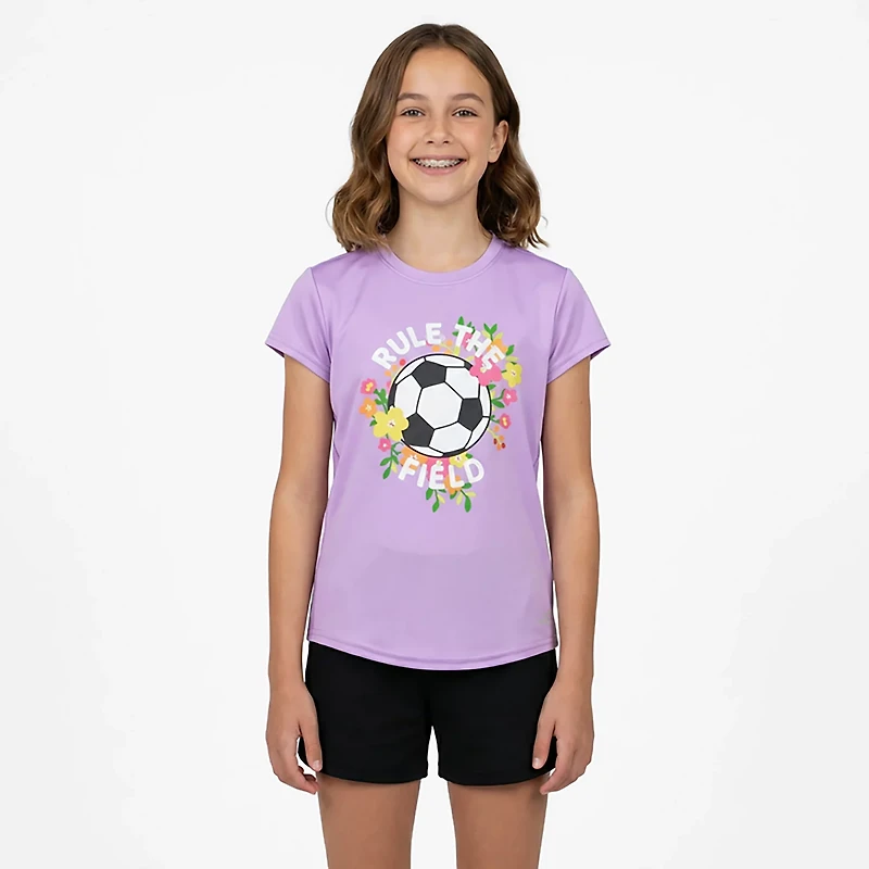 BCG Girls' Turbo GFX T-shirt