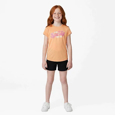 BCG Girls' Training Turbo Sporty Era Tee