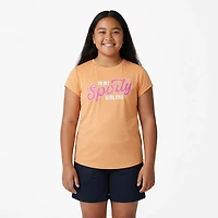 BCG Girls' Training Turbo Sporty Era Tee