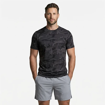 BCG Men's Train Jacquard T-shirt