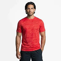 BCG Men's Train Jacquard T-shirt