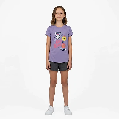 BCG Girls' Training Turbo Multi Caps T-shirt