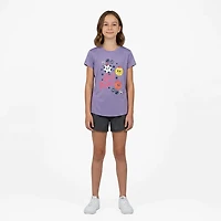 BCG Girls' Training Turbo Multi Caps T-shirt