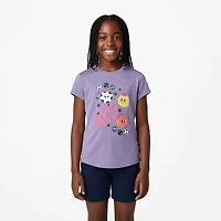 BCG Girls' Training Turbo Multi Caps T-shirt