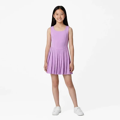 BCG Girls' Tennis Swing Pleated Cami Dress