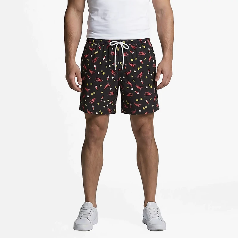 Magellan Outdoors Men's Crawfish Print Short 7