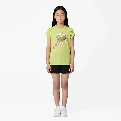 BCG Girls' Training Turbo Tennis Vibes Tee