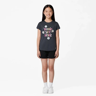 BCG Girls' Training Turbo Spike T-shirt