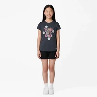 BCG Girls' Training Turbo Spike T-shirt