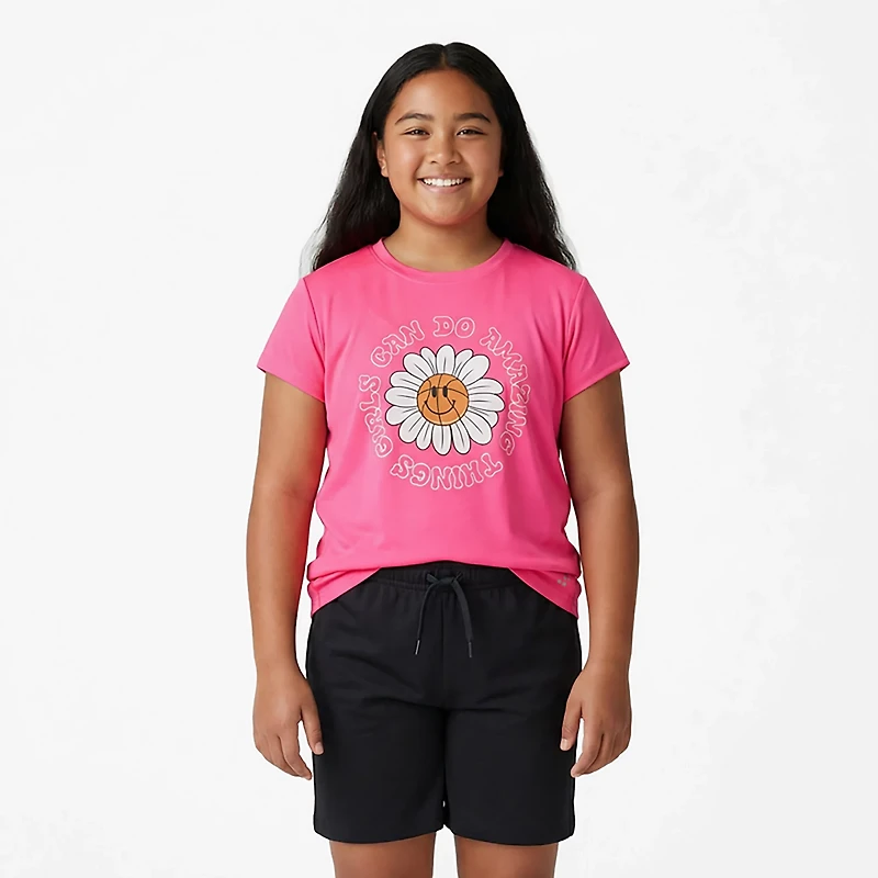 BCG Girls' Training Turbo Amazing Bball T-shirt