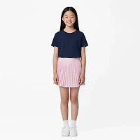 BCG Girls' Tennis Mini Pleat Swing Skort