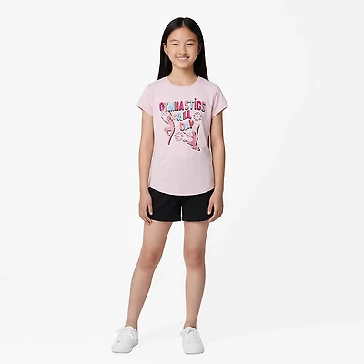 BCG Girls' Training Turbo Floral Gym Tee