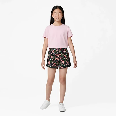 BCG Girls' Run Race Printed Short