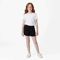 BCG Girls' Turbo Texture Side Mesh Short