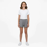 BCG Girls' Turbo Texture Side Mesh Short