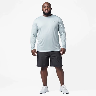 Magellan Outdoors Men's Local State Louisiana Graphic Crew Long Sleeve T-shirt