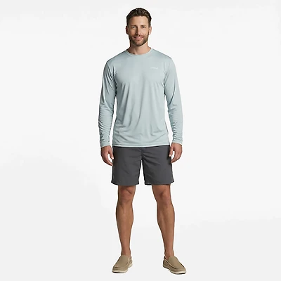 Magellan Outdoors Men's Local State Georgia Graphic Crew Long Sleeve T-shirt