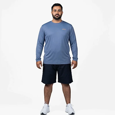 Magellan Men's Local State GFX Crew Long Sleeve Tee