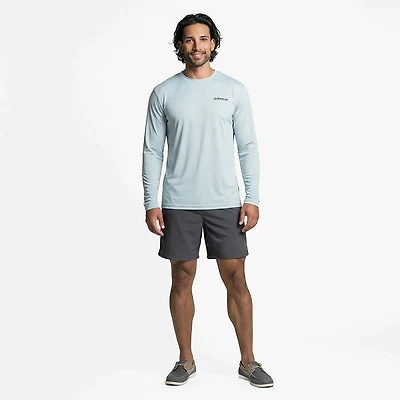 Magellan Outdoors Men's Local State North Carolina Long Sleeve Graphic T-shirt