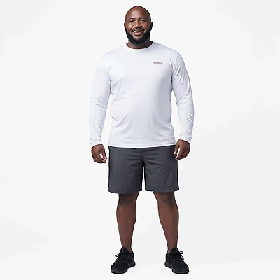 Magellan Outdoors Men's Local State Mississippi Graphic Crew Long Sleeve T-shirt