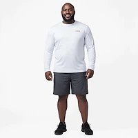 Magellan Outdoors Men's Local State Mississippi Graphic Crew Long Sleeve T-shirt