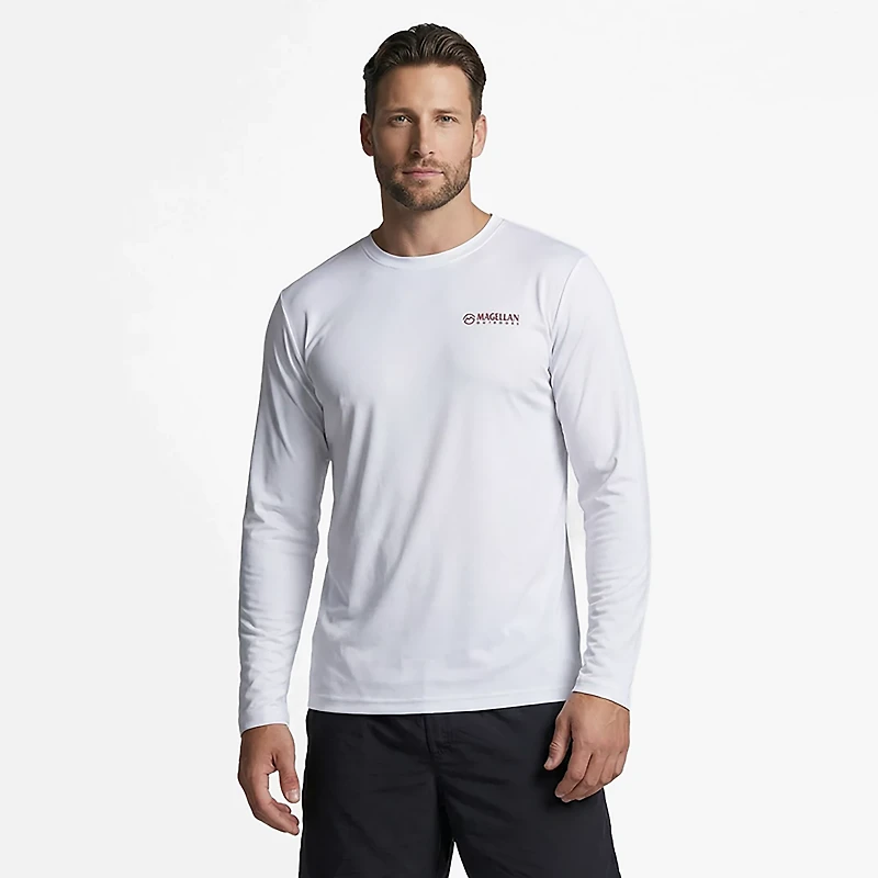 Magellan Outdoors Men's Local State Mississippi Graphic Crew Long Sleeve T-shirt