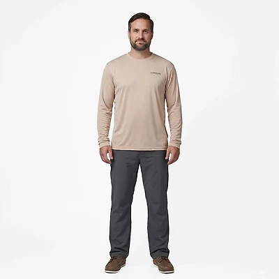 Magellan Outdoors Men's Local State Oklahoma Graphic Crew Long Sleeve T-shirt