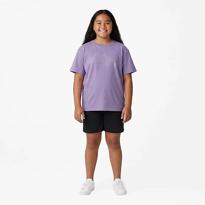 BCG Girls' Lifestyle Cotton Boxy Dreamy Mood T-shirt