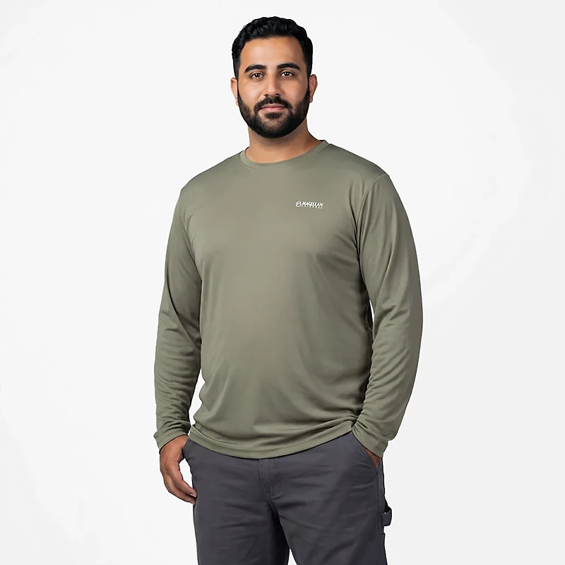 Magellan Outdoors Men's Local State Missouri Graphic Crew Long Sleeve T-shirt